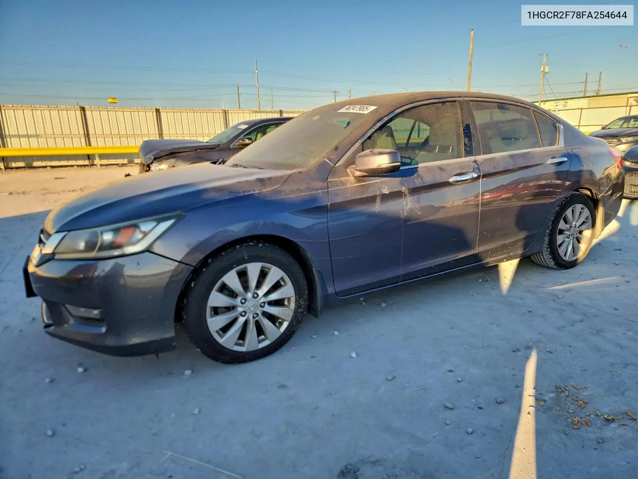 1HGCR2F78FA254644 2015 Honda Accord Ex