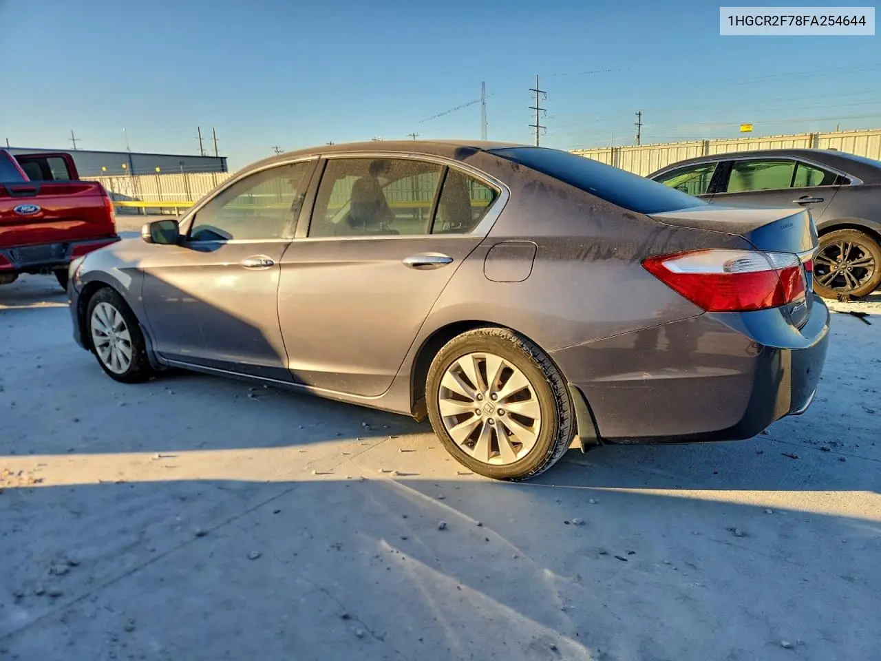 1HGCR2F78FA254644 2015 Honda Accord Ex