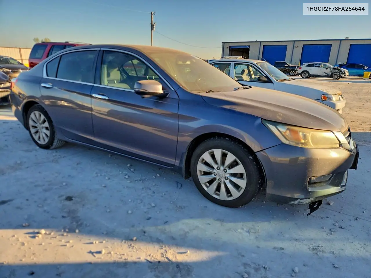 1HGCR2F78FA254644 2015 Honda Accord Ex