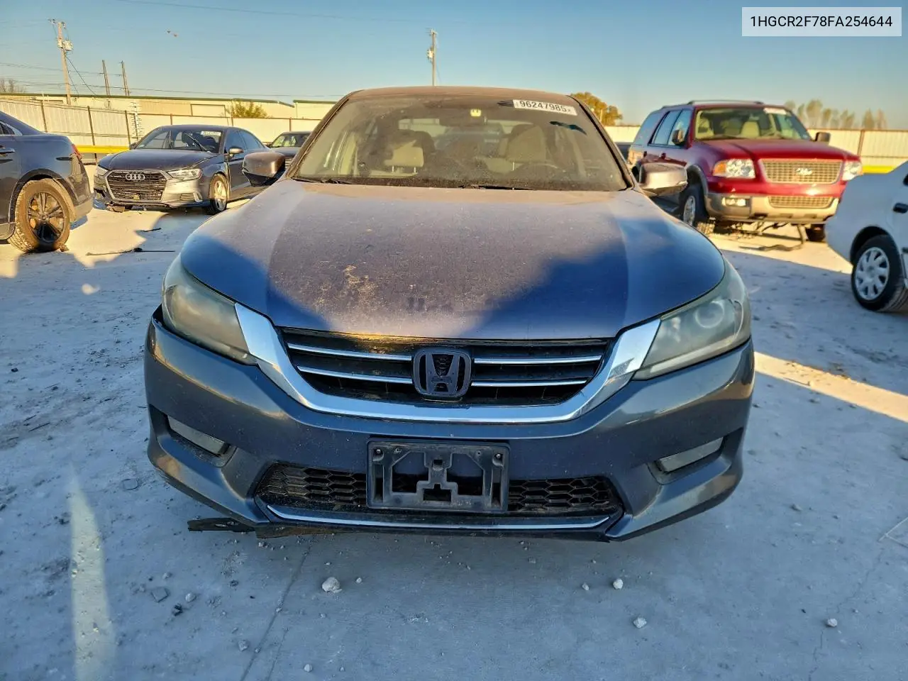 1HGCR2F78FA254644 2015 Honda Accord Ex