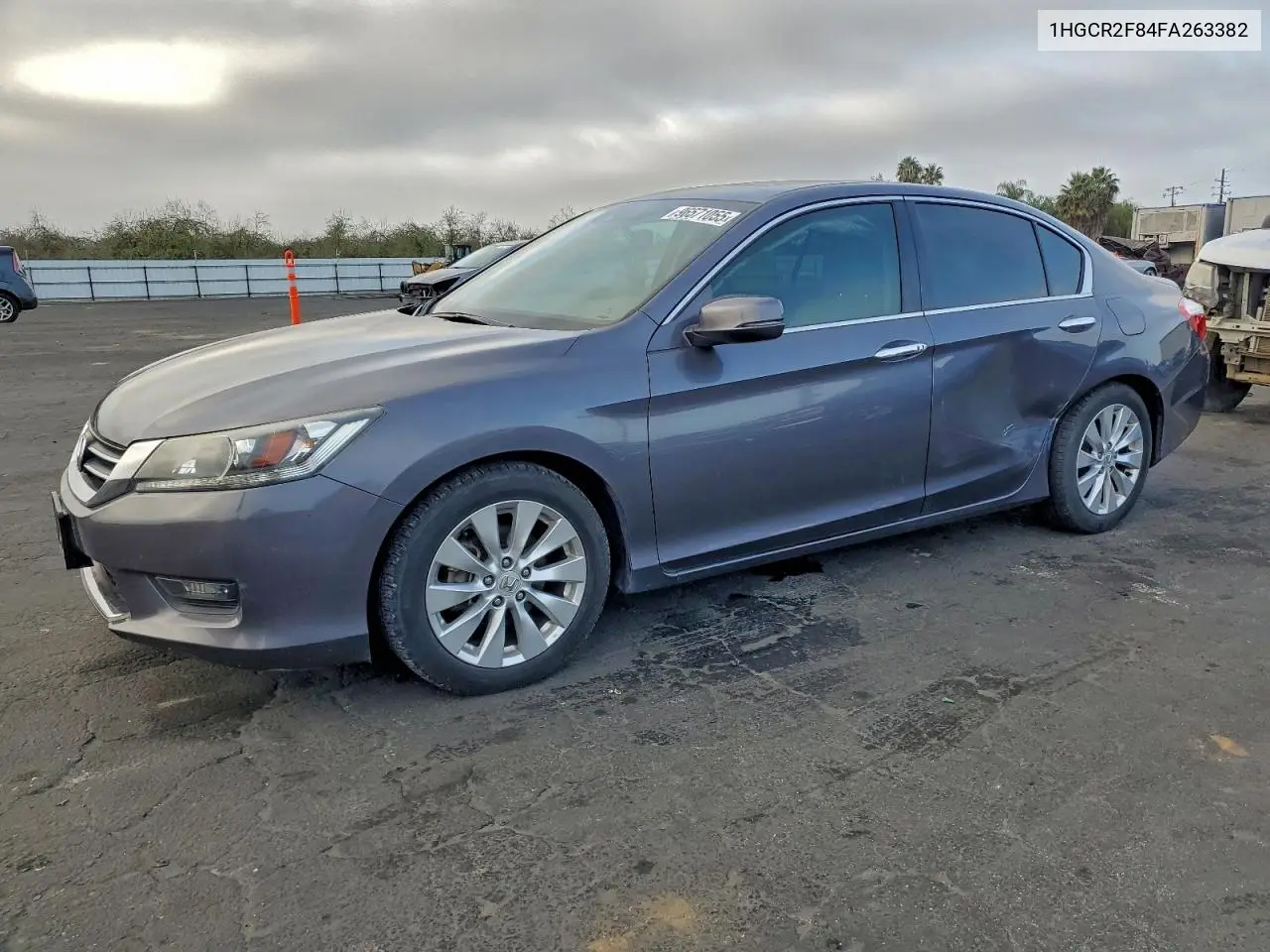 1HGCR2F84FA263382 2015 Honda Accord Exl