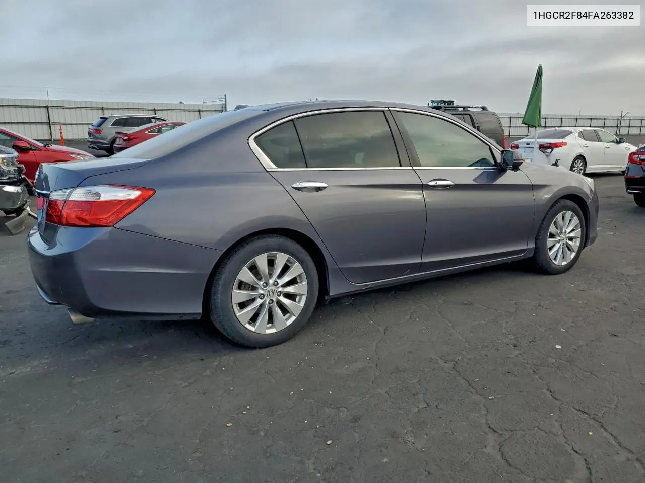 1HGCR2F84FA263382 2015 Honda Accord Exl