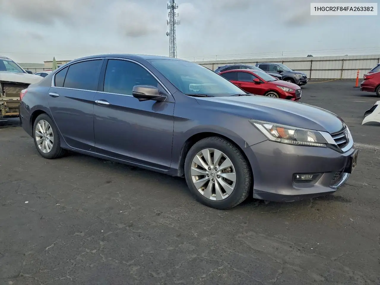 1HGCR2F84FA263382 2015 Honda Accord Exl