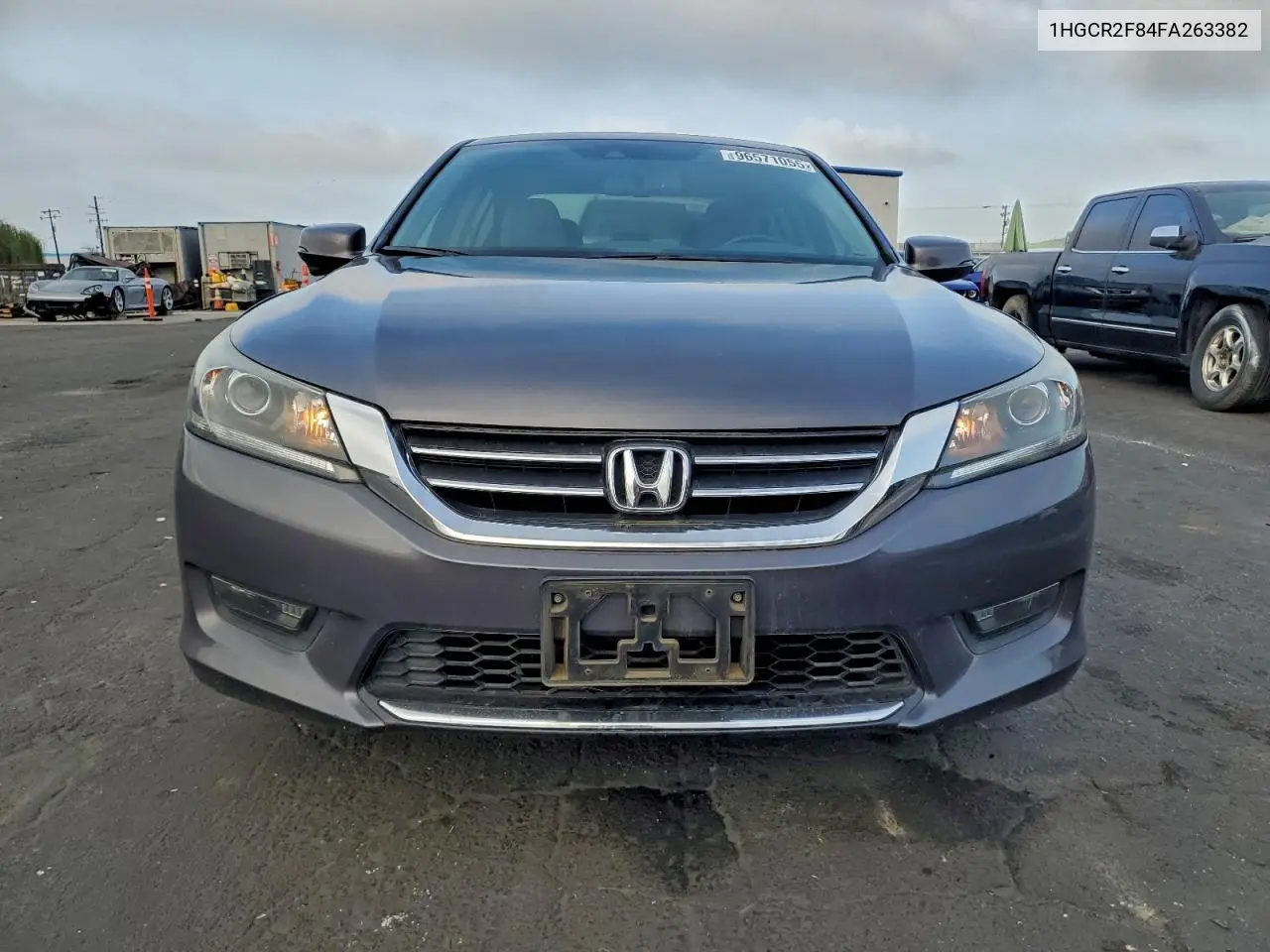 1HGCR2F84FA263382 2015 Honda Accord Exl