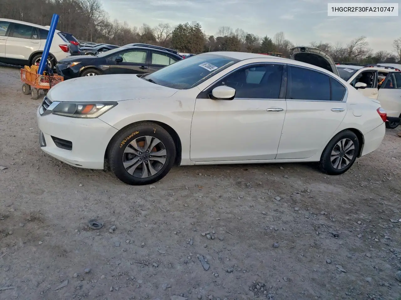 1HGCR2F30FA210747 2015 Honda Accord Lx