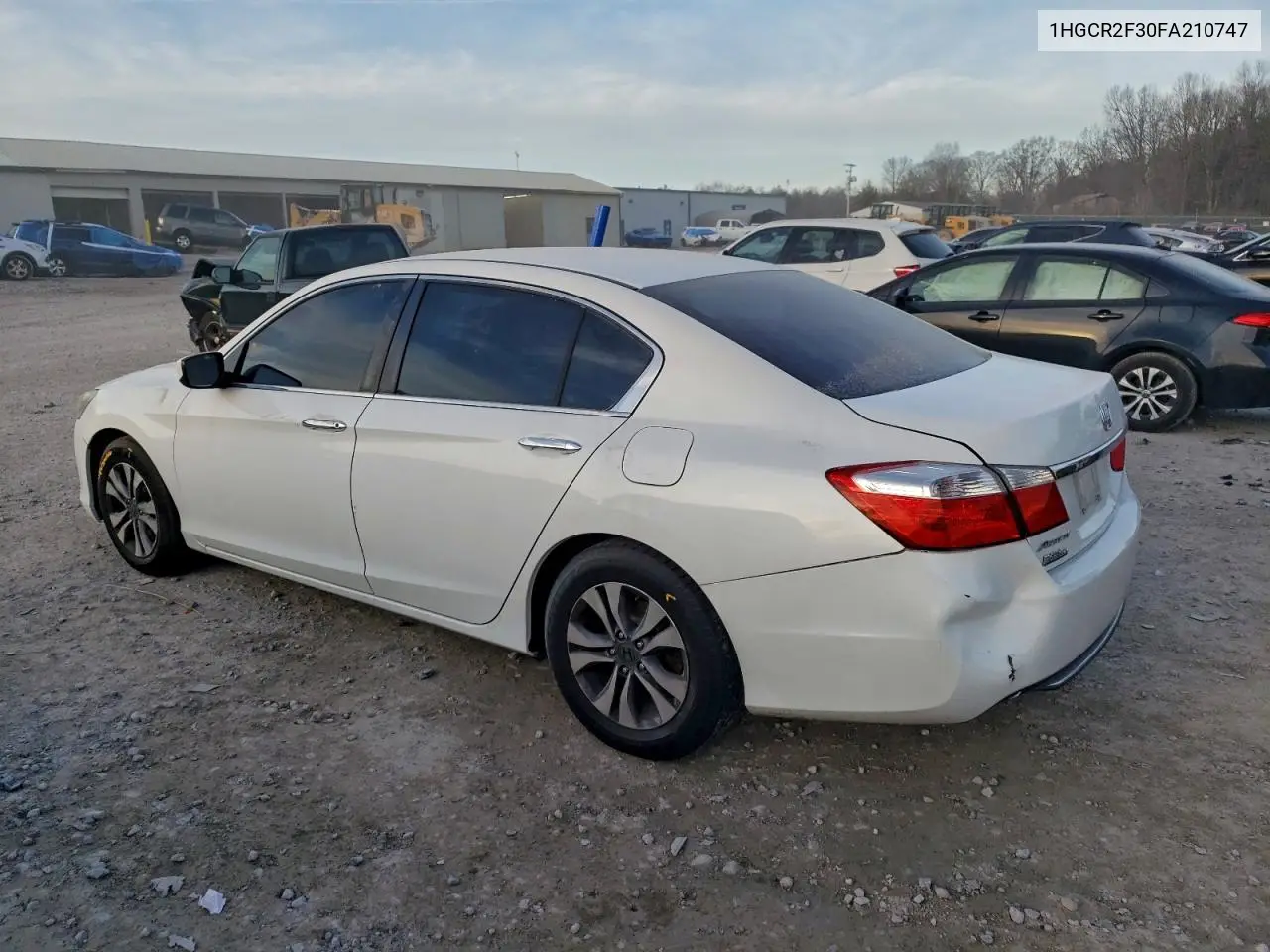1HGCR2F30FA210747 2015 Honda Accord Lx