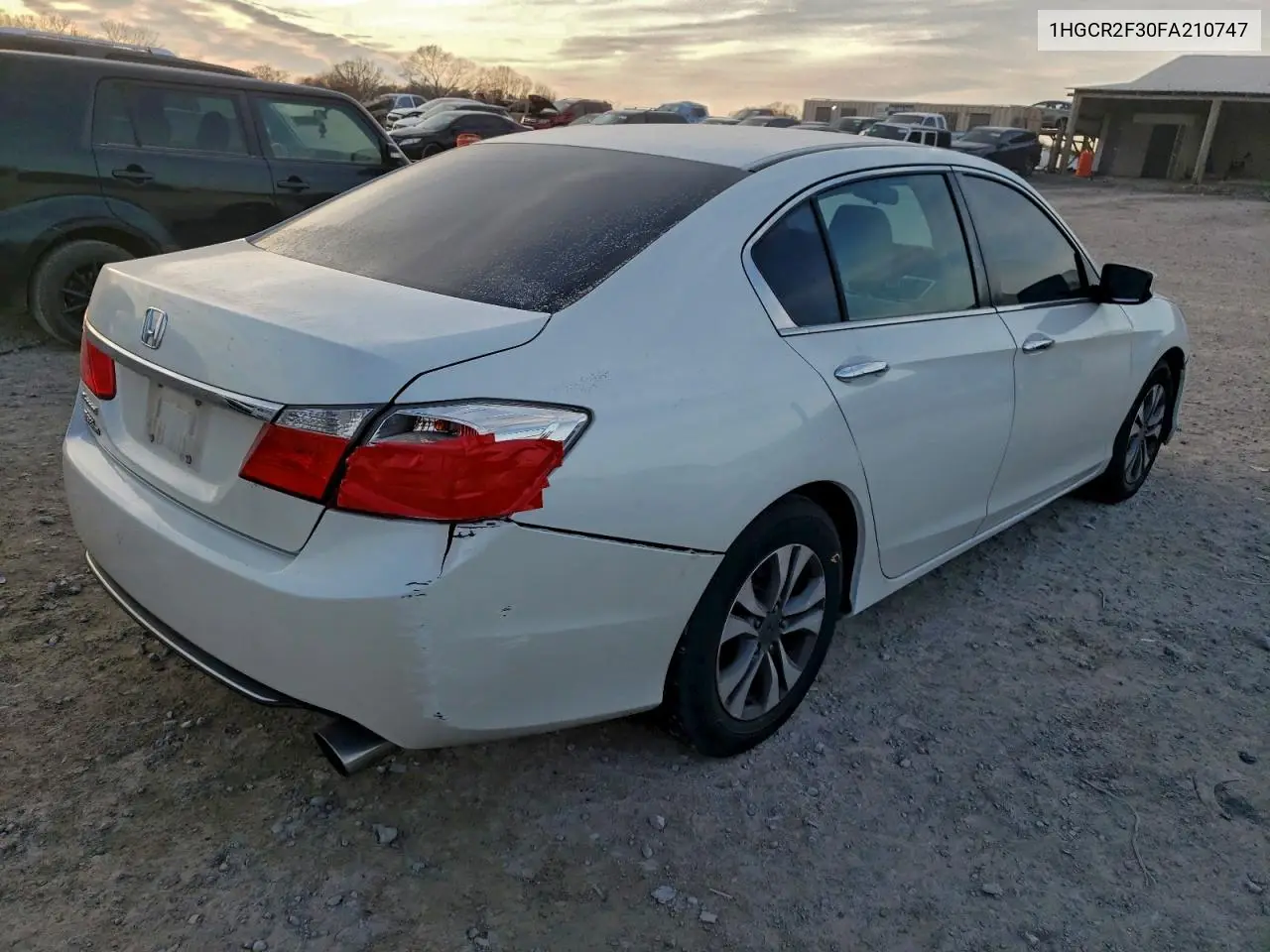 1HGCR2F30FA210747 2015 Honda Accord Lx
