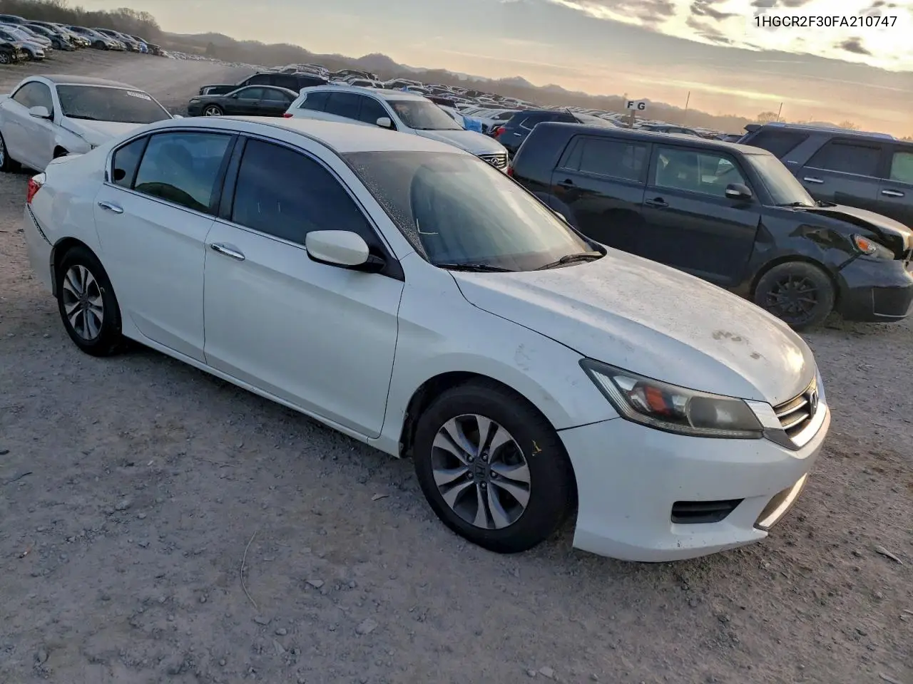 1HGCR2F30FA210747 2015 Honda Accord Lx