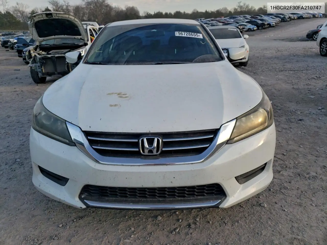 1HGCR2F30FA210747 2015 Honda Accord Lx