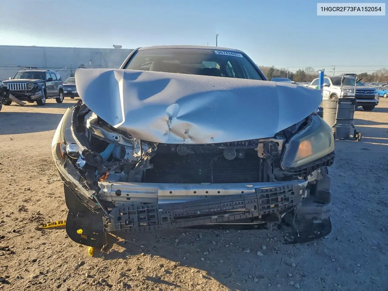 1HGCR2F73FA152054 2015 Honda Accord Ex
