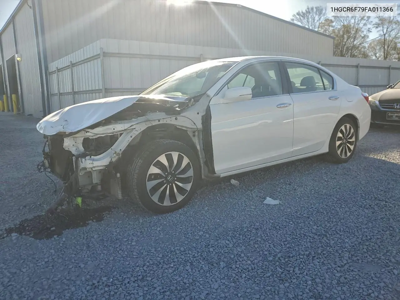 1HGCR6F79FA011366 2015 Honda Accord Touring Hybrid