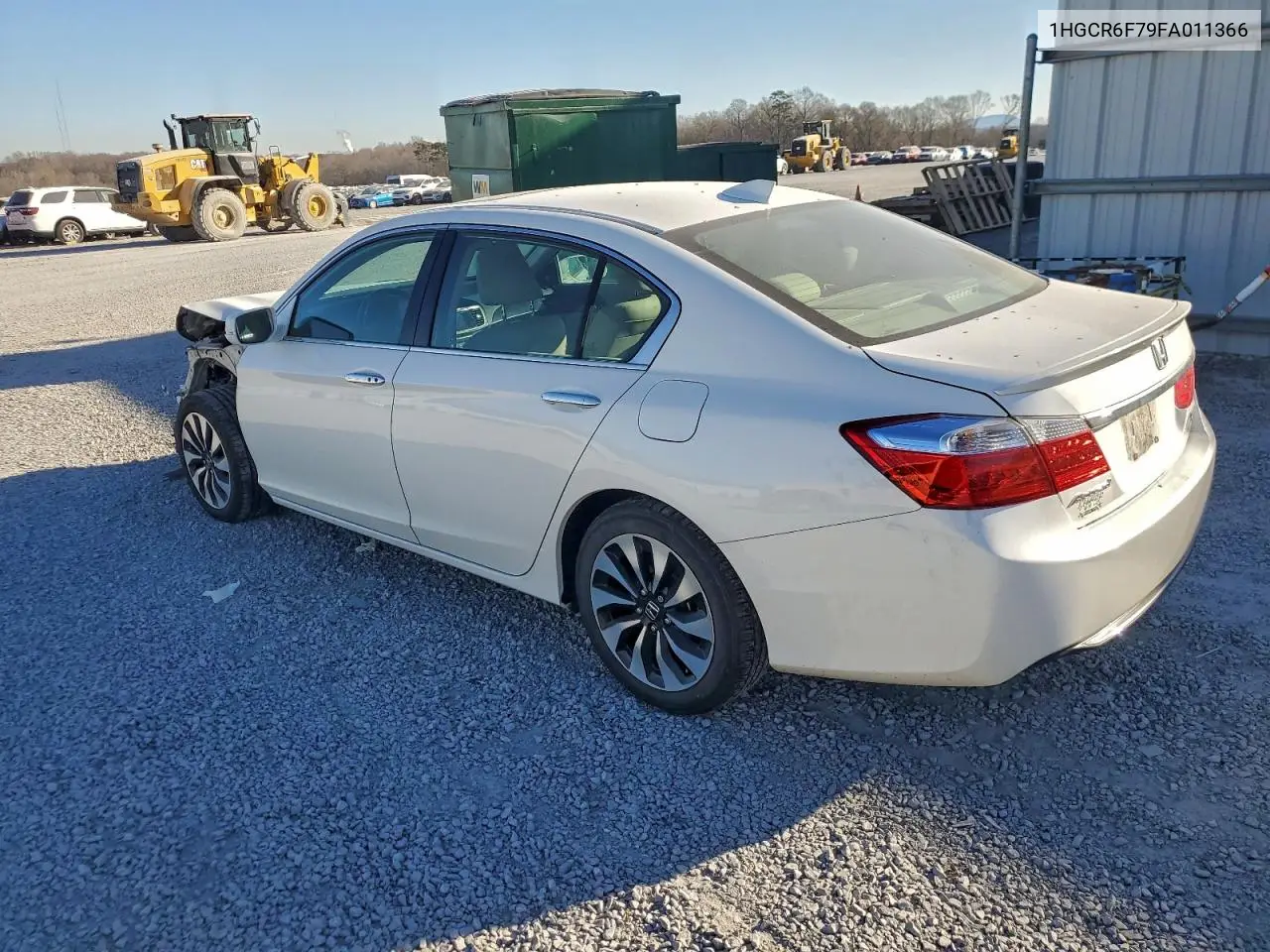 1HGCR6F79FA011366 2015 Honda Accord Touring Hybrid