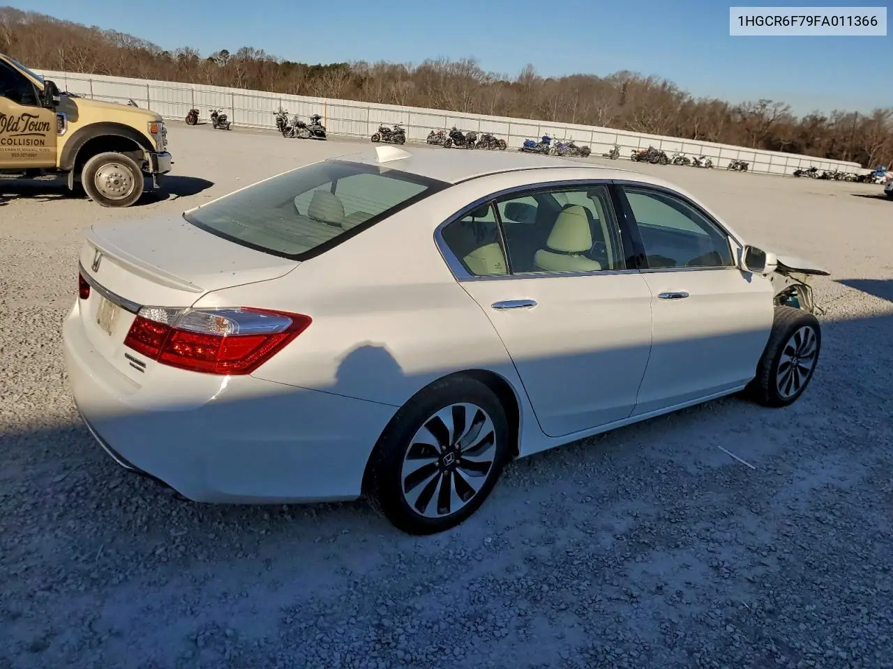 1HGCR6F79FA011366 2015 Honda Accord Touring Hybrid