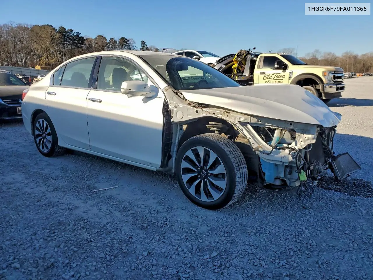 1HGCR6F79FA011366 2015 Honda Accord Touring Hybrid