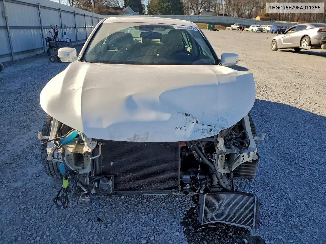 1HGCR6F79FA011366 2015 Honda Accord Touring Hybrid