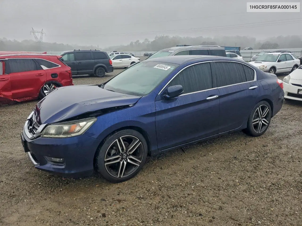 1HGCR3F85FA000145 2015 Honda Accord Exl