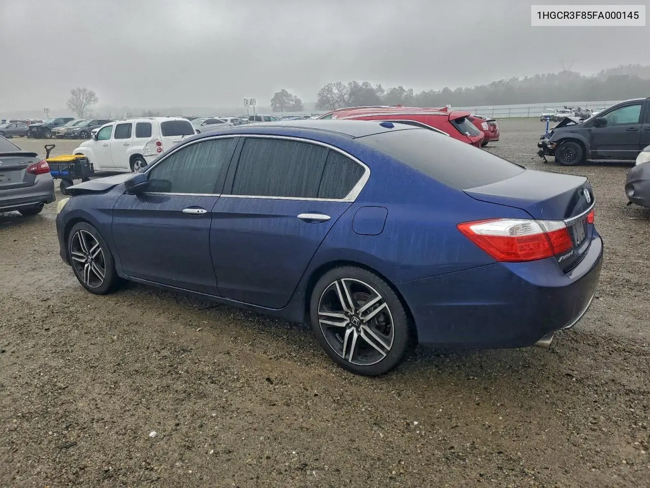 1HGCR3F85FA000145 2015 Honda Accord Exl