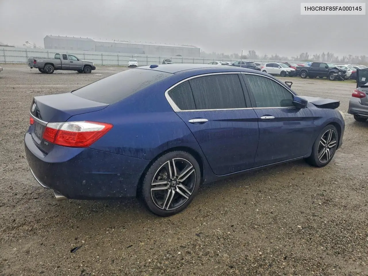 1HGCR3F85FA000145 2015 Honda Accord Exl