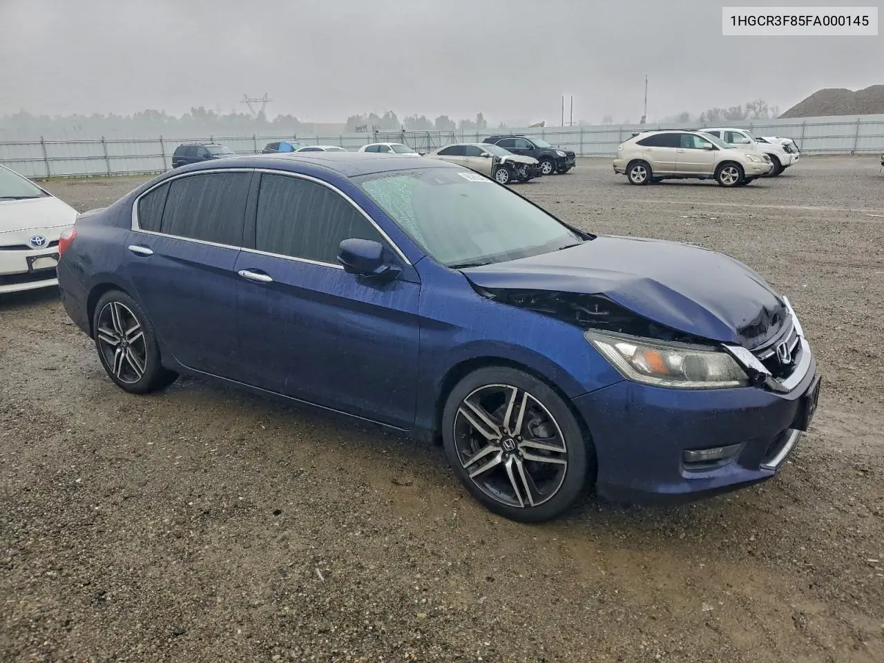 1HGCR3F85FA000145 2015 Honda Accord Exl