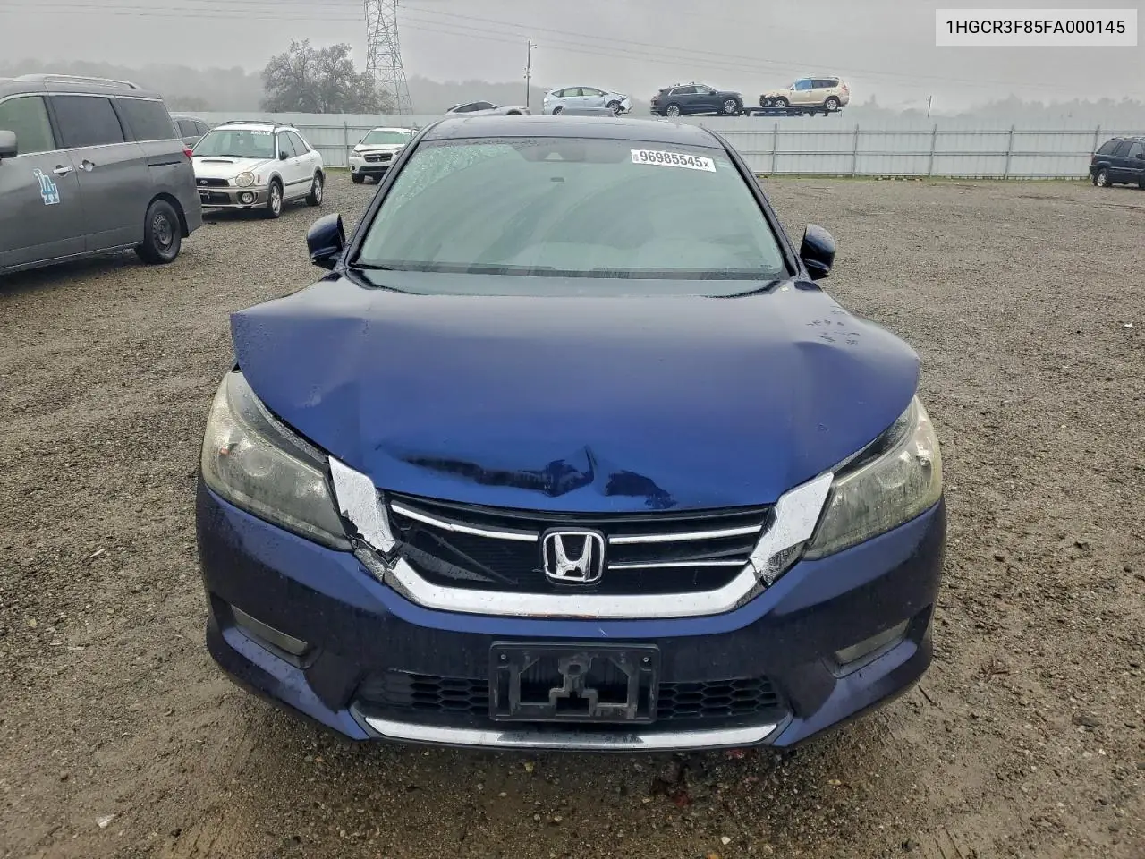 1HGCR3F85FA000145 2015 Honda Accord Exl