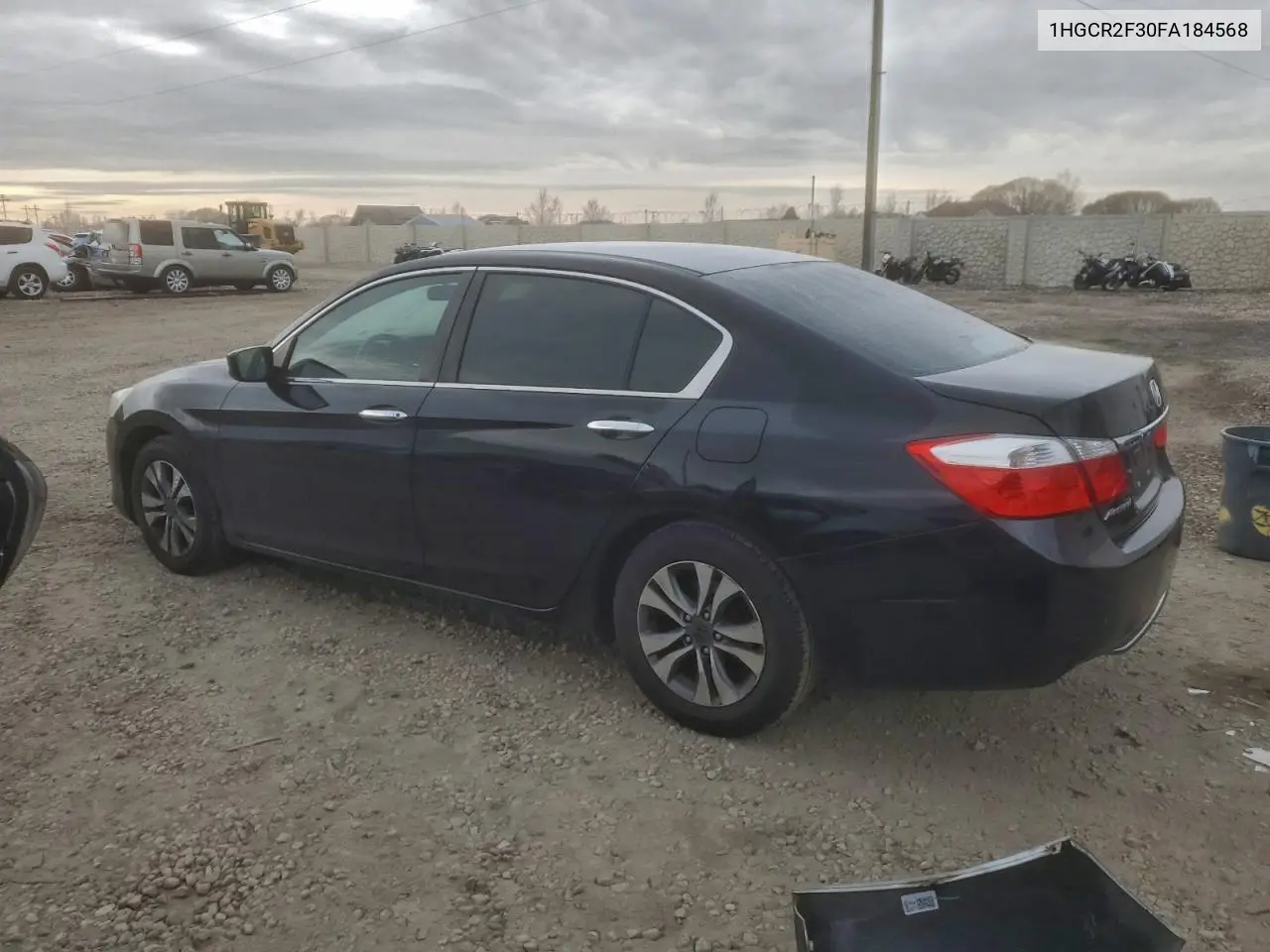 1HGCR2F30FA184568 2015 Honda Accord Lx