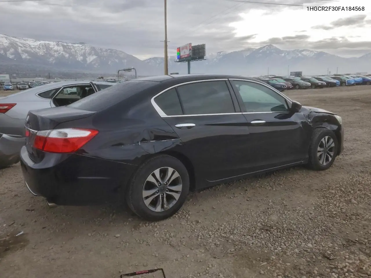 1HGCR2F30FA184568 2015 Honda Accord Lx