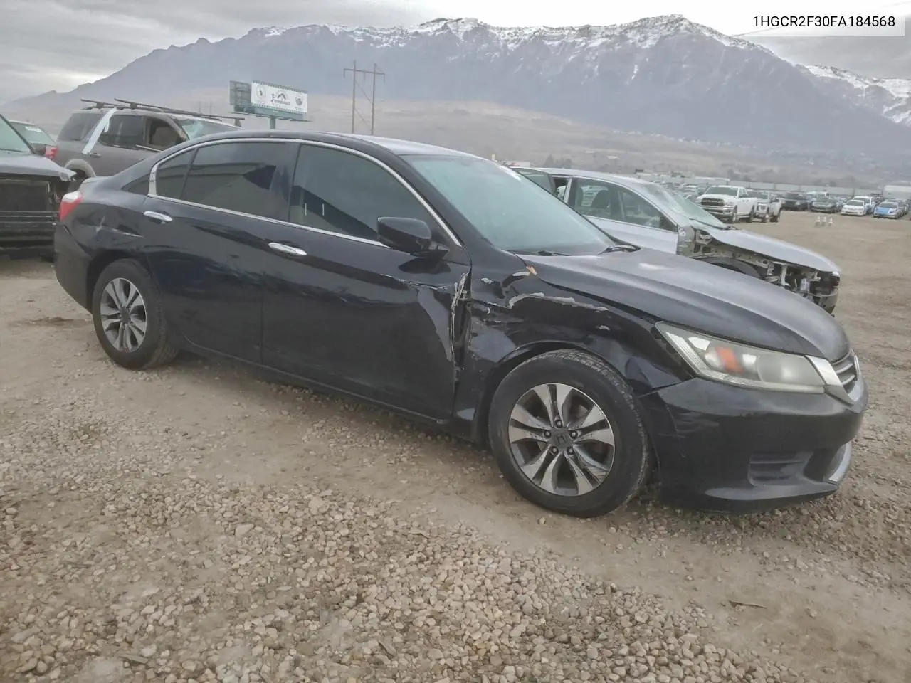 1HGCR2F30FA184568 2015 Honda Accord Lx