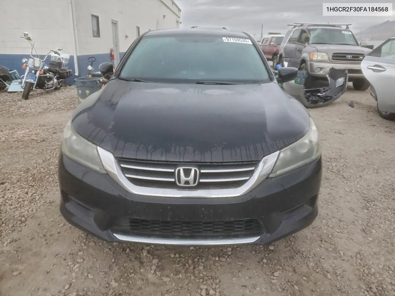 1HGCR2F30FA184568 2015 Honda Accord Lx