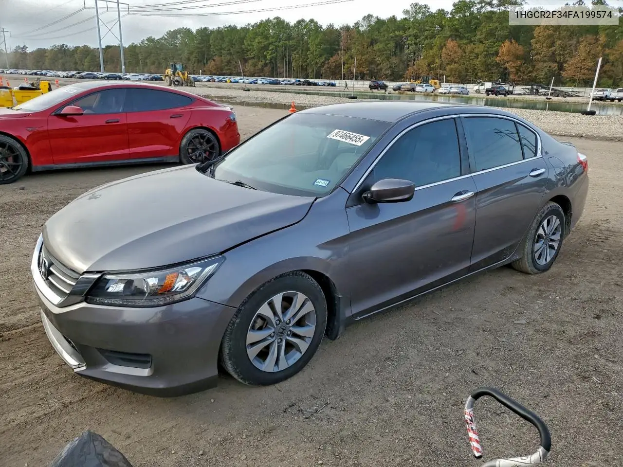 1HGCR2F34FA199574 2015 Honda Accord Lx