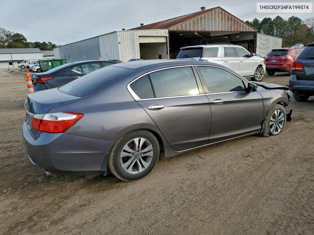 1HGCR2F34FA199574 2015 Honda Accord Lx