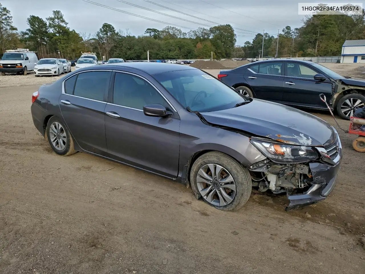 1HGCR2F34FA199574 2015 Honda Accord Lx