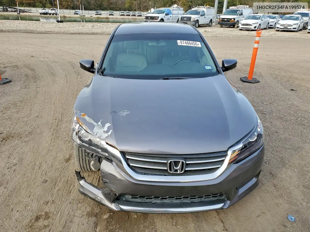 1HGCR2F34FA199574 2015 Honda Accord Lx