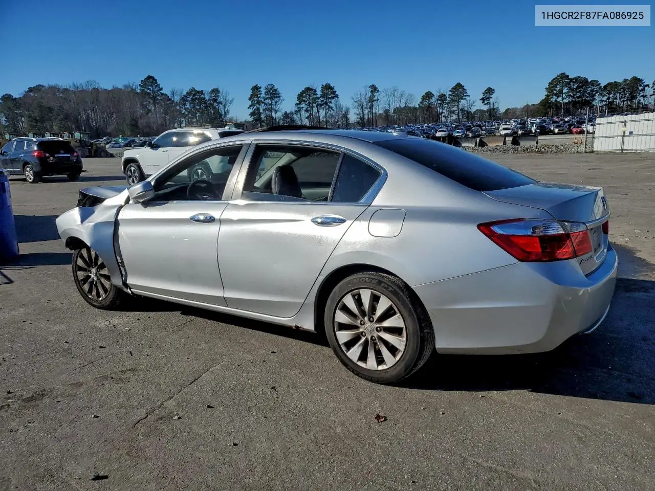 1HGCR2F87FA086925 2015 Honda Accord Exl