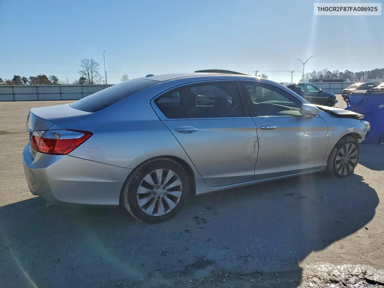1HGCR2F87FA086925 2015 Honda Accord Exl