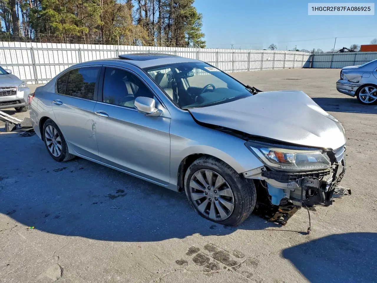 1HGCR2F87FA086925 2015 Honda Accord Exl