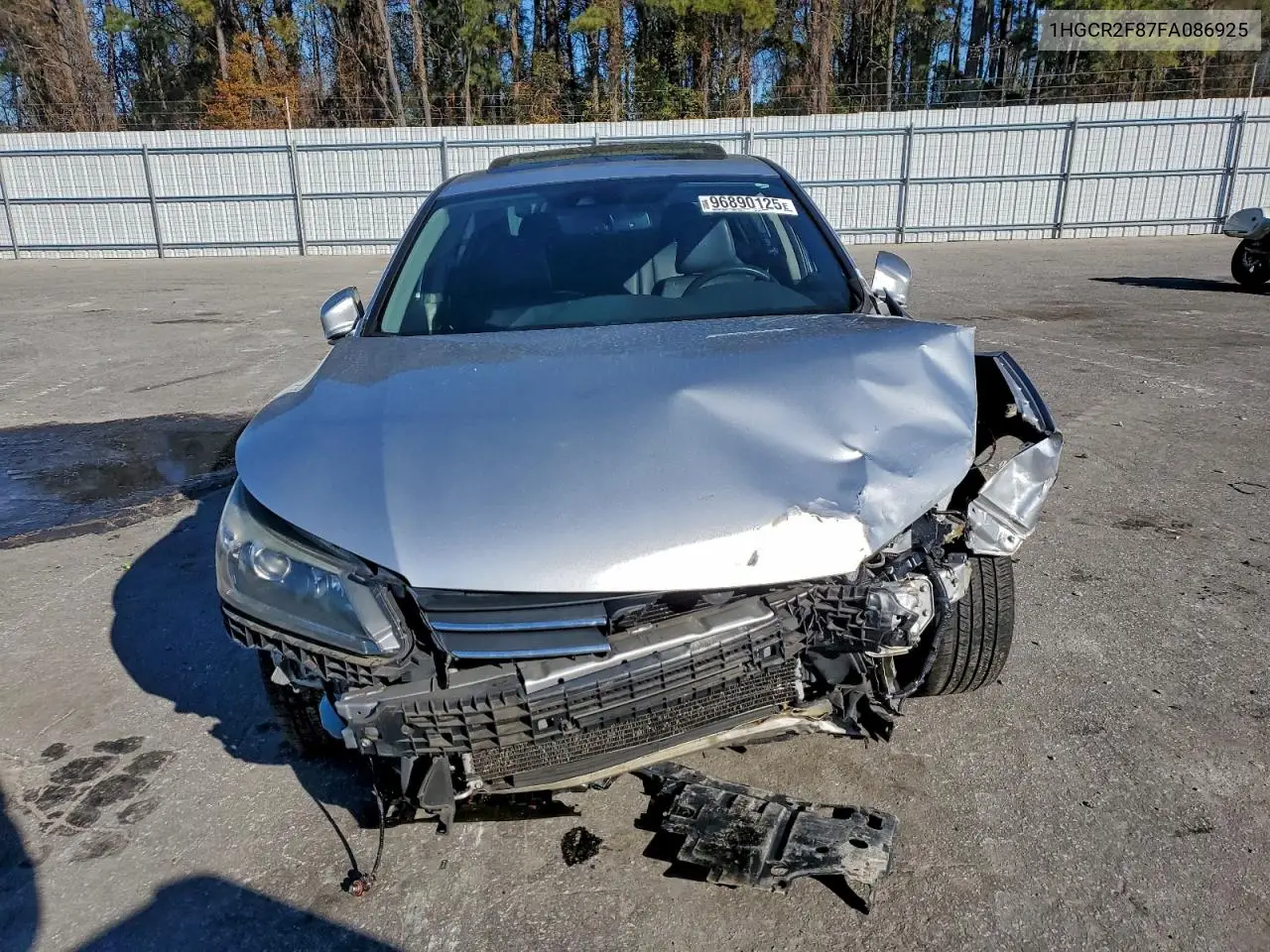 1HGCR2F87FA086925 2015 Honda Accord Exl