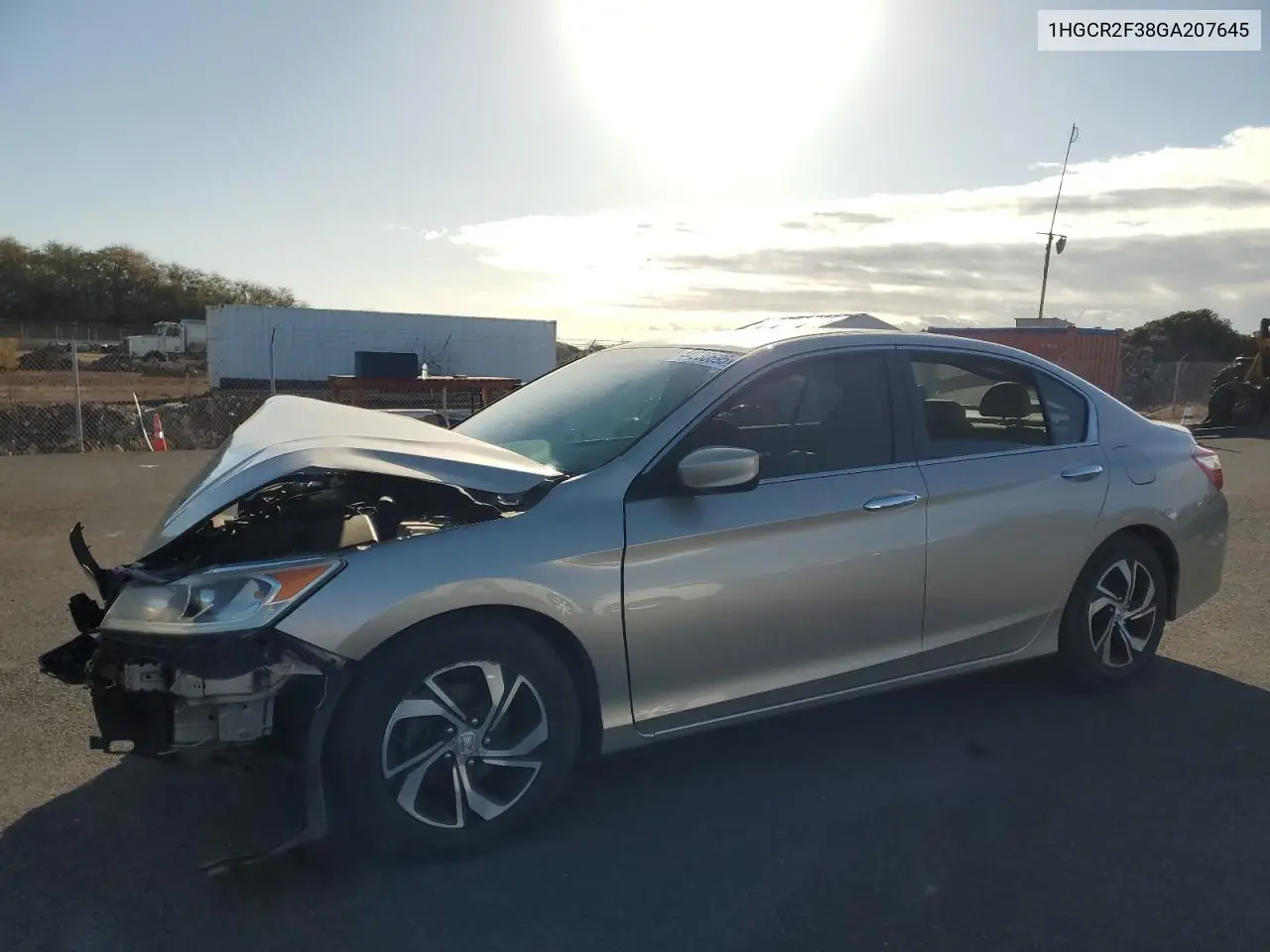 2016 Honda Accord