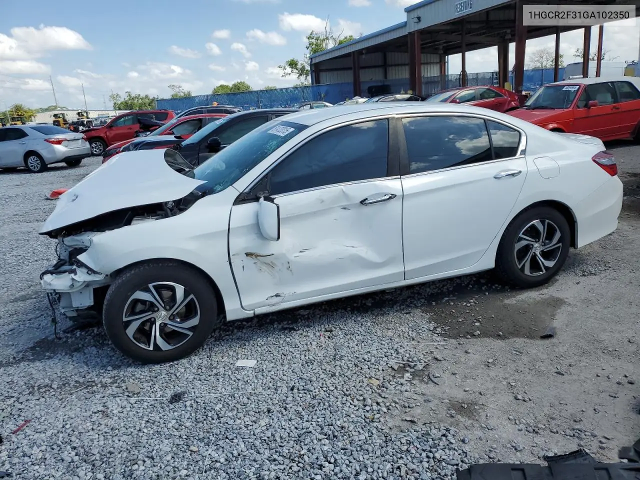 2016 Honda Accord