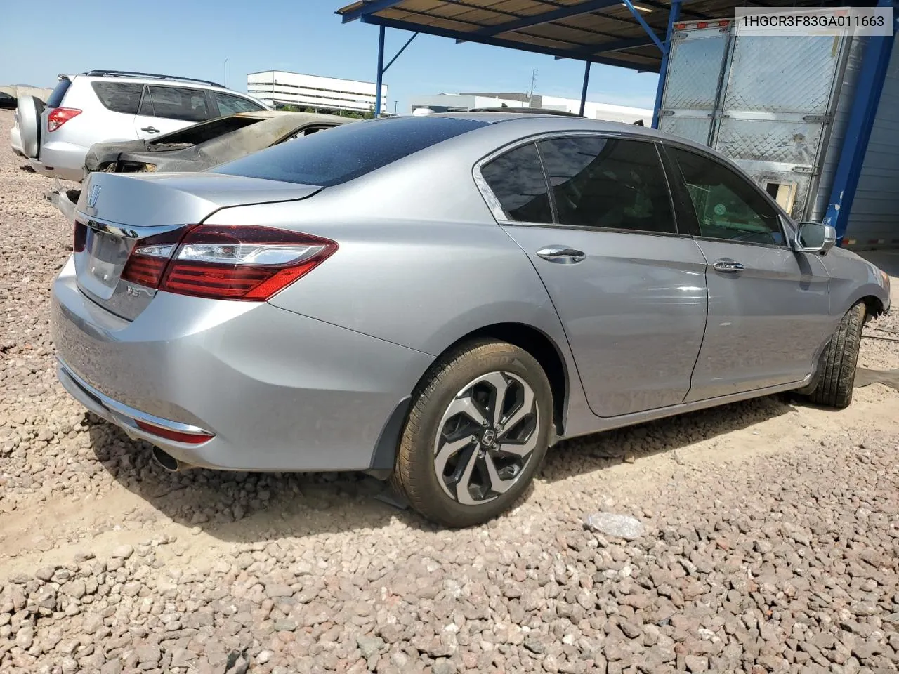 2016 Honda Accord Exl VIN: 1HGCR3F83GA011663 Lot: 66983404