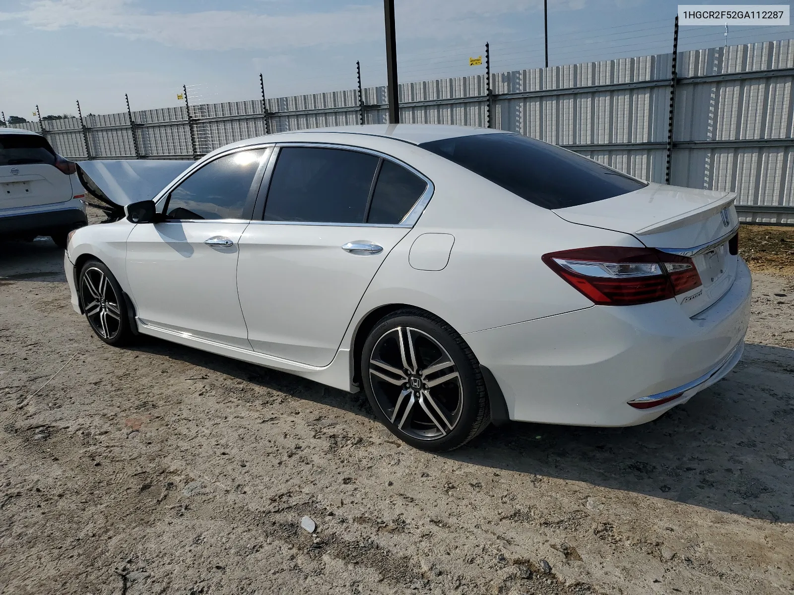 1HGCR2F52GA112287 2016 Honda Accord Sport