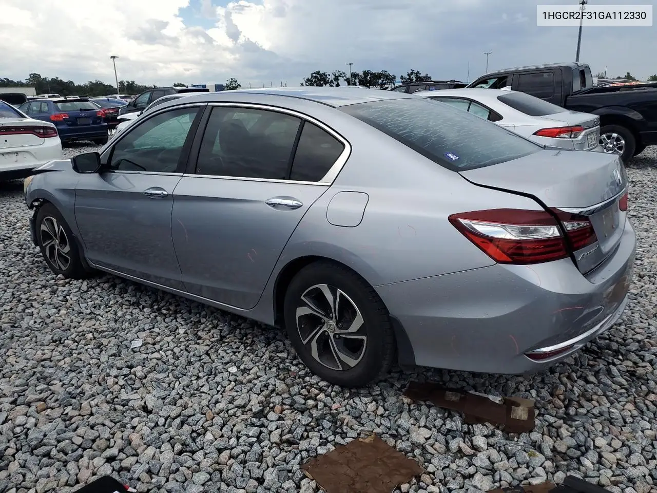 1HGCR2F31GA112330 2016 Honda Accord Lx