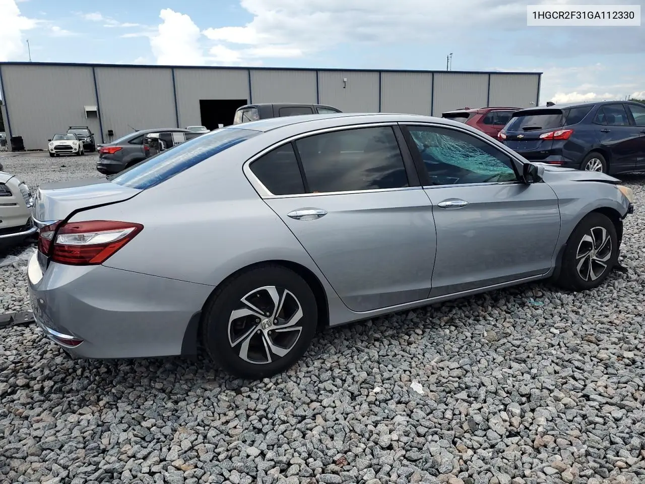 1HGCR2F31GA112330 2016 Honda Accord Lx