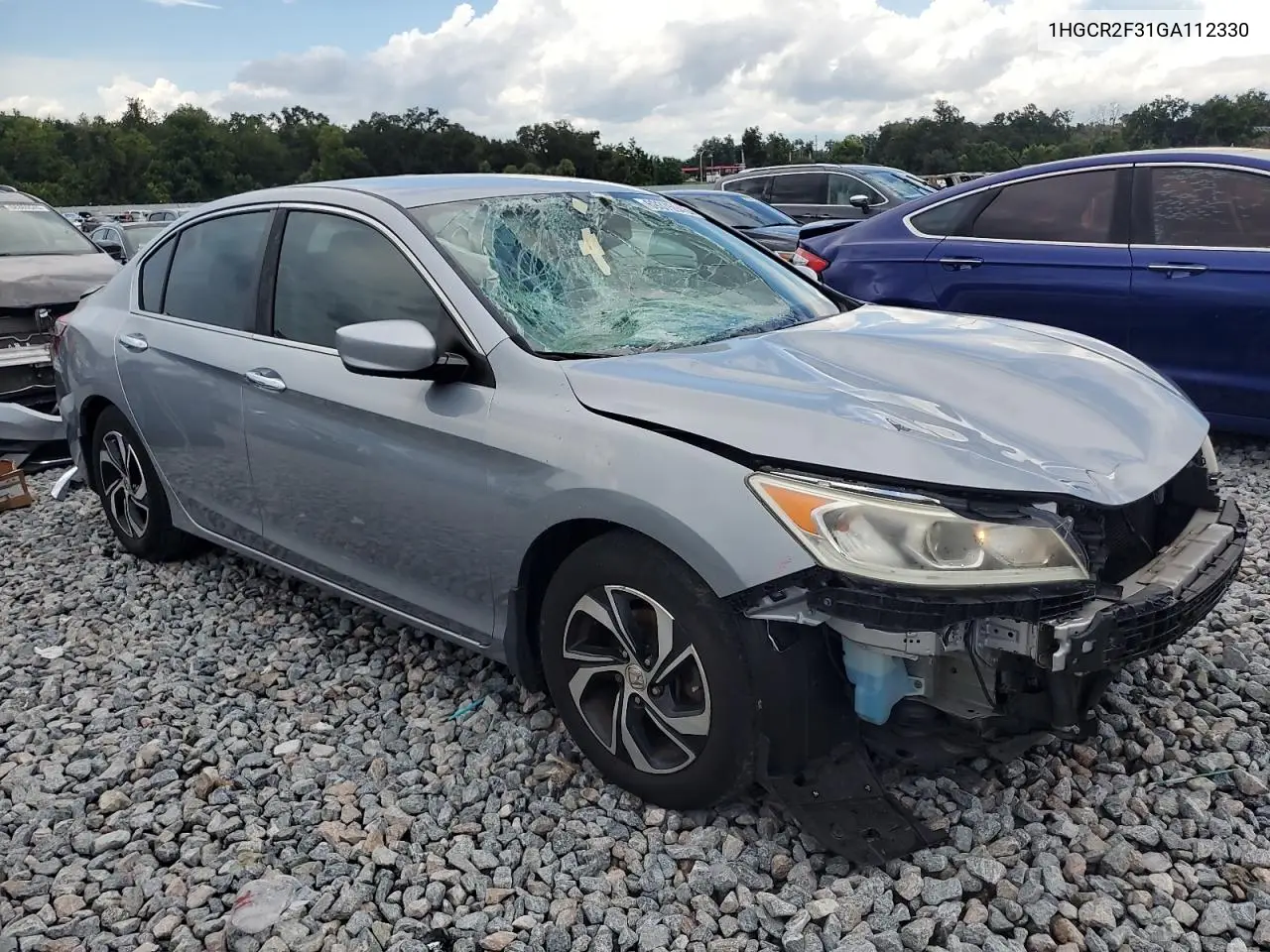 1HGCR2F31GA112330 2016 Honda Accord Lx