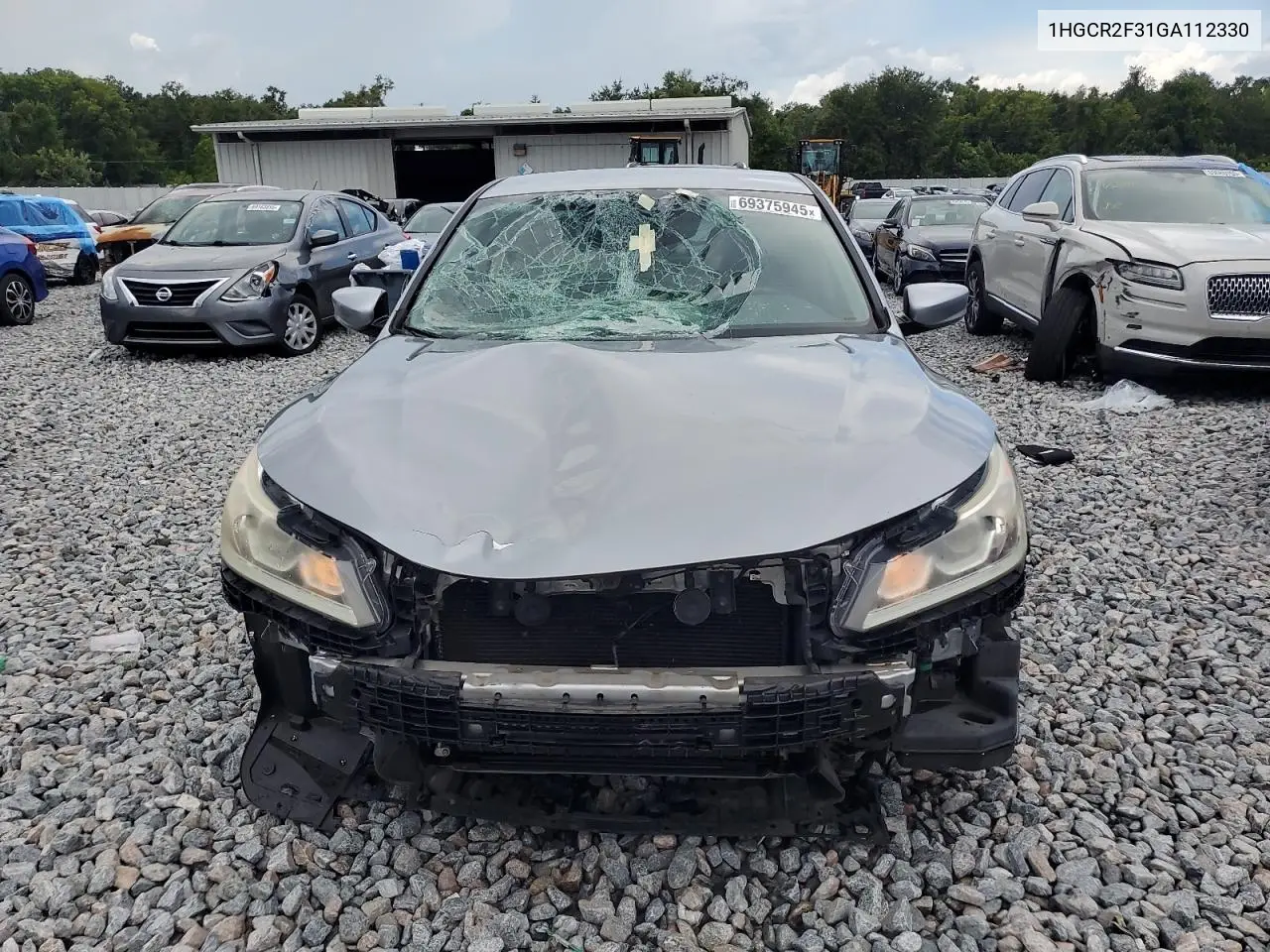 1HGCR2F31GA112330 2016 Honda Accord Lx