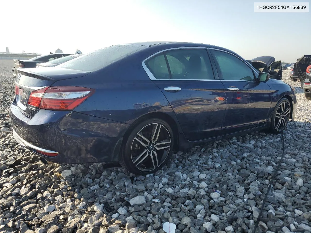 1HGCR2F54GA156839 2016 Honda Accord Sport