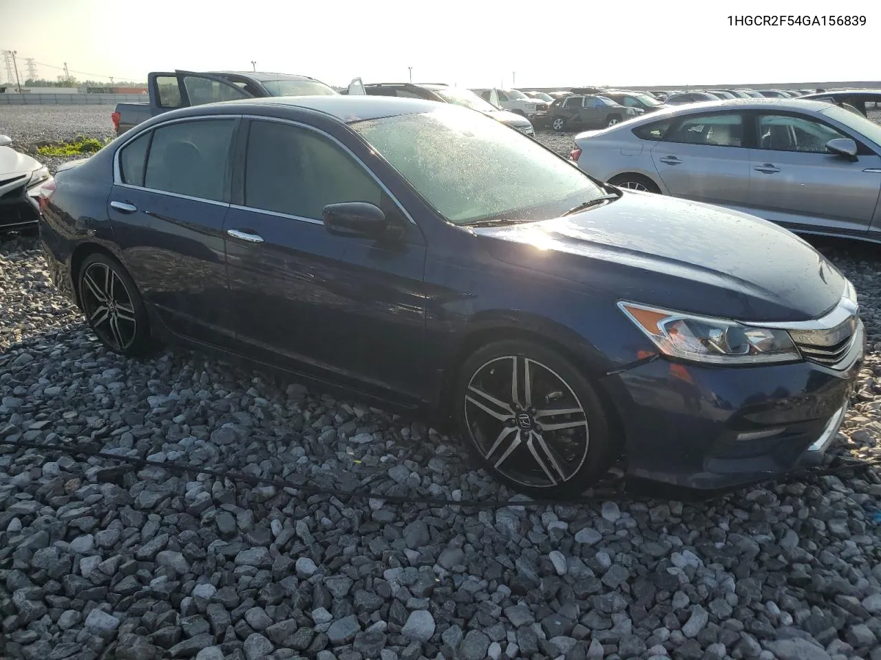 1HGCR2F54GA156839 2016 Honda Accord Sport