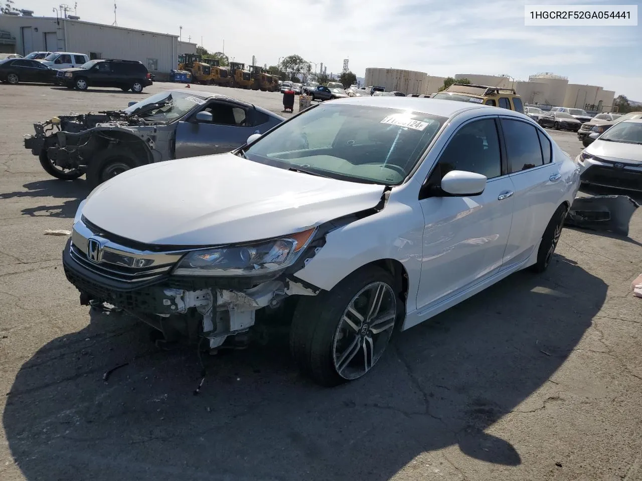 2016 Honda Accord Sport VIN: 1HGCR2F52GA054441 Lot: 71736124