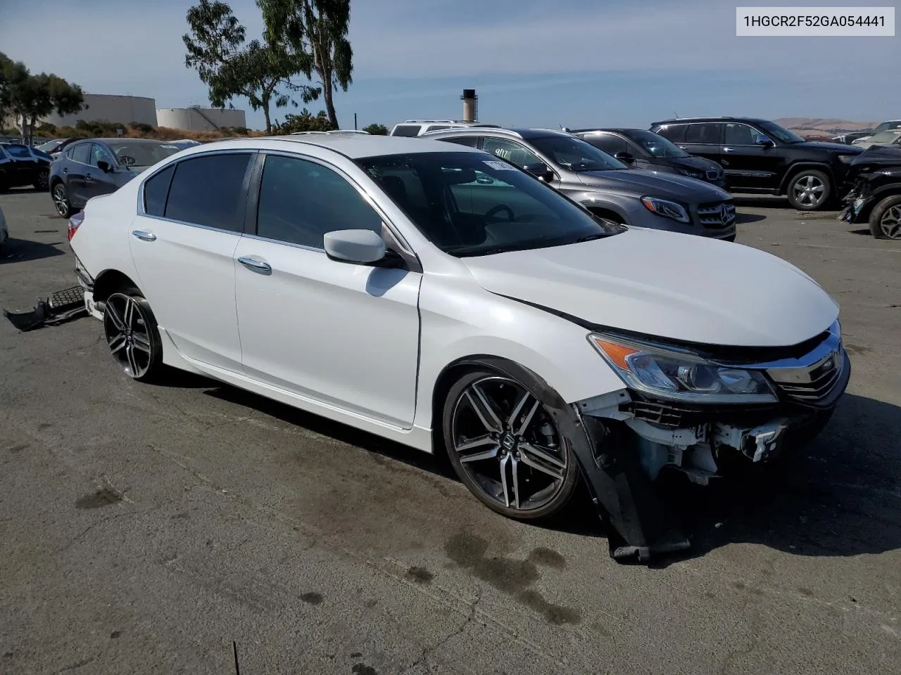 2016 Honda Accord Sport VIN: 1HGCR2F52GA054441 Lot: 71736124