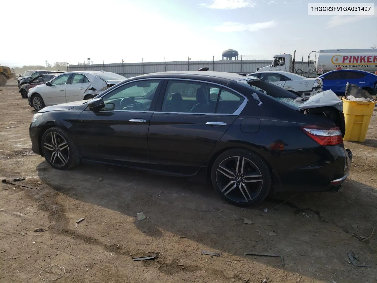 1HGCR3F91GA031497 2016 Honda Accord Touring