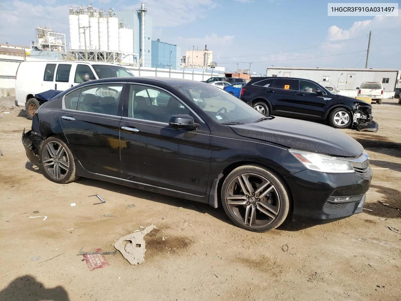 1HGCR3F91GA031497 2016 Honda Accord Touring